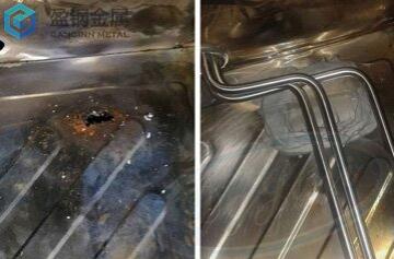 不锈钢水箱漏水的处理办法?